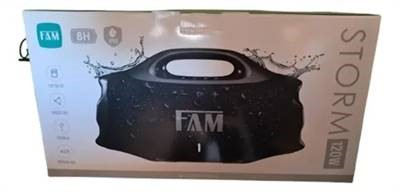 CAIXA DE SOM BLUETOOTH 120W FAM A503