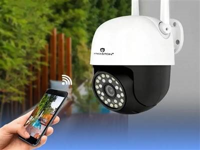 CAMERA EXTERNA GIRATÓRIA HMASTON CM-03