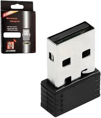 ADAPTADOR USB WIRELESS Mini LV-UW06