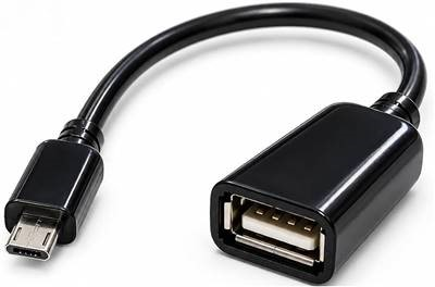 ADAPTADOR USB FEMEA OTG MICRO V8